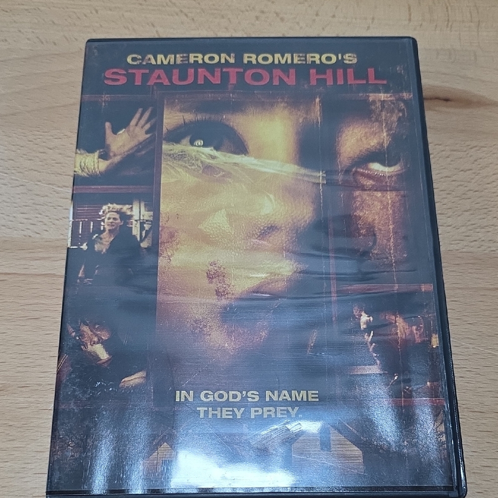 Staunton Hill DVD